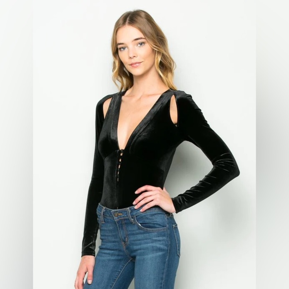 Black bodysuit